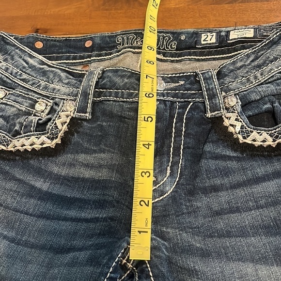 MISS Me jeans, size 27 - Picture 6 of 9